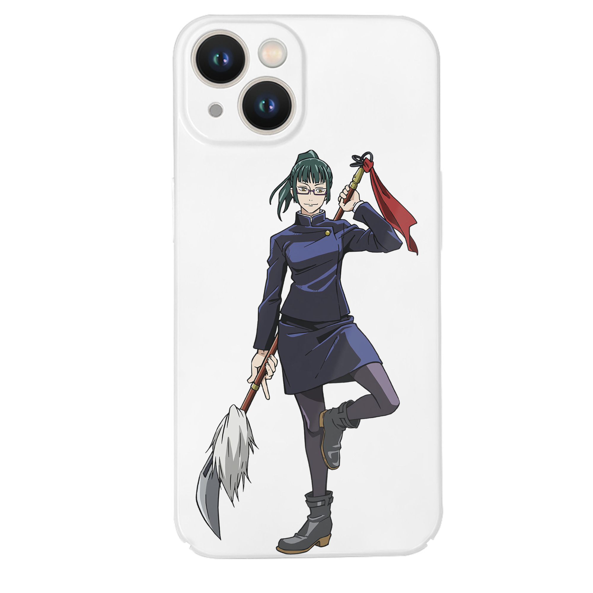 （画像用） 呪術廻戦 Jujutsu Kaisen 【iPhone 14シリーズ対応】ハードケース